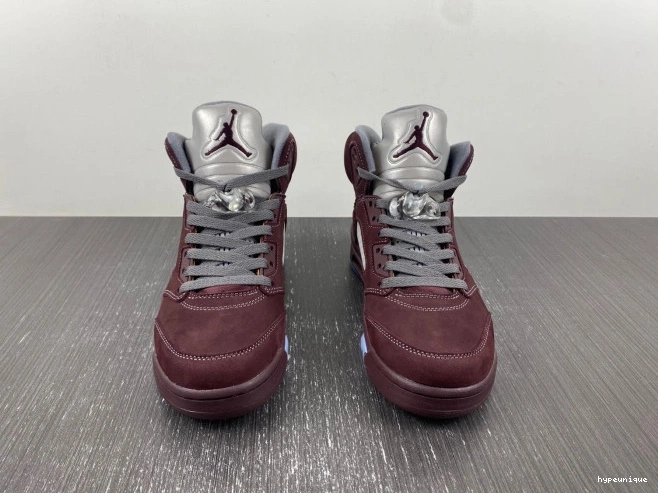 HYPE Burgundy Jordan Air DZ4131-600 5 0824